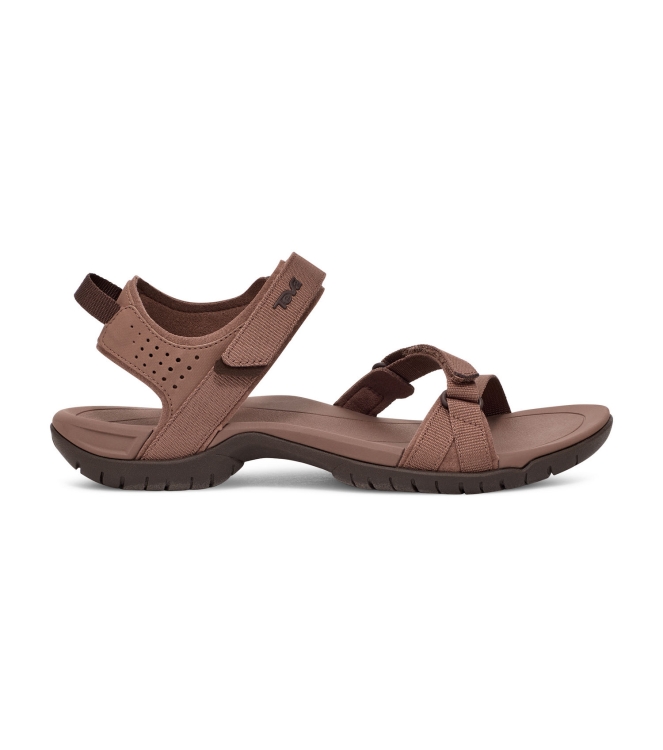 Teva Teva W Verra acorn 1006263-ACR Acorn Teva sandalen 1006263-ACR marine bij Leerentveldvrijetijd.nl