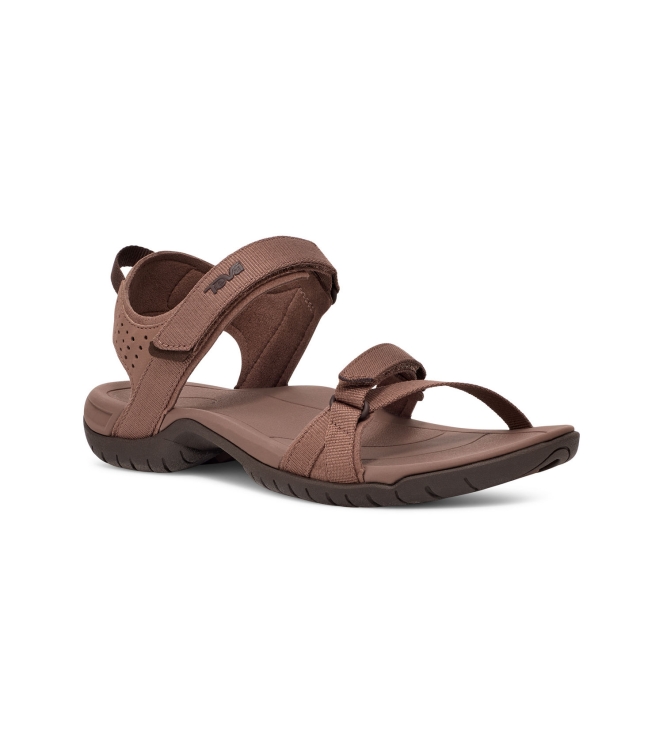 Teva Teva W Verra acorn 1006263-ACR Acorn Teva sandalen 1006263-ACR marine bij Leerentveldvrijetijd.nl