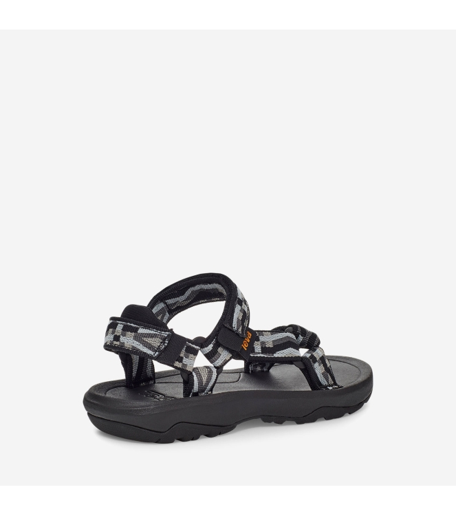 Teva Teva Hurricane XLT 2 Toddler sandalen toro black 1019390T-TRBCK Toro Black Teva sandalen 1019390T-TRBCK licht grijs bij Leerentveldvrijetijd.nl
