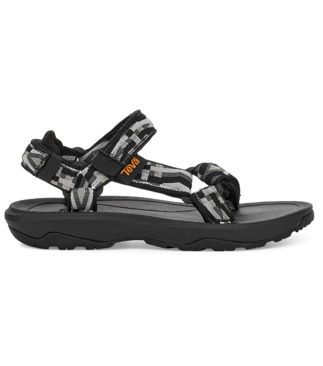 Teva Teva Hurricane XLT 2 Kids sandalen toro black 1019390C-TRBCK Toro Black Teva sandalen 1019390C-TRBCK licht grijs bij Leerentveldvrijetijd.nl