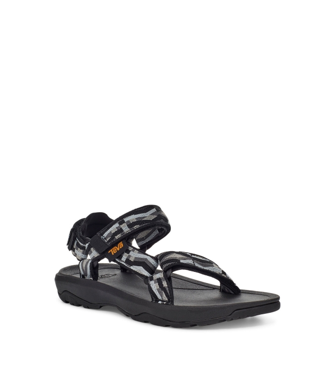 Teva Teva Hurricane XLT 2 Kids sandalen toro black 1019390C-TRBCK Toro Black Teva sandalen 1019390C-TRBCK licht grijs bij Leerentveldvrijetijd.nl