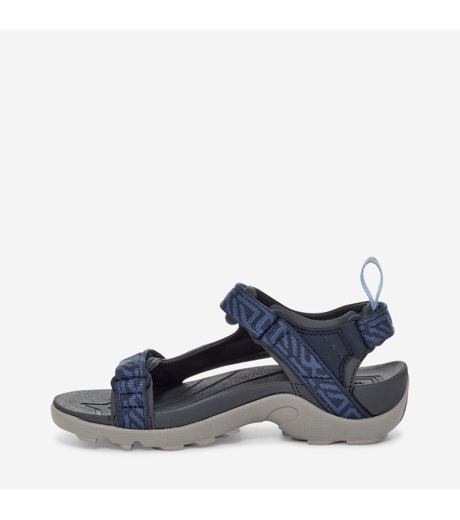 Teva Teva Tanza Kids sandal griffith total eclipse 1093489C-GTEC Griffith Total Eclipse Teva sandalen 1093489C-GTEC antraciet bij Leerentveldvrijetijd.nl