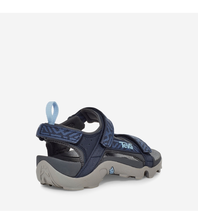 Teva Teva Tanza Youth Sandal griffith total eclipse 1093489Y-GTEC Griffith Total Eclipse Teva sandalen 1093489Y-GTEC antraciet bij Leerentveldvrijetijd.nl