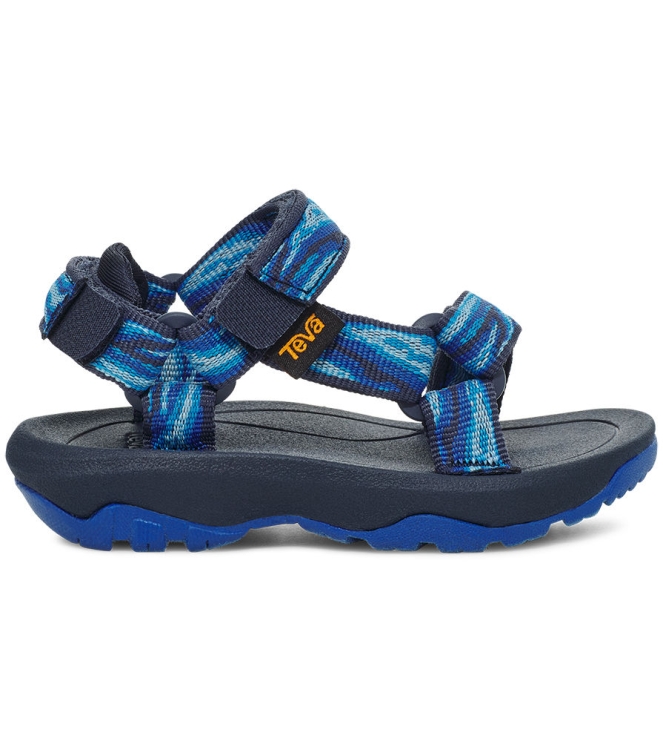 Teva Teva K Hurricane XLT 2 waves mood indigo 1019390T-WMI Waves Mood Indigo Teva sandalen 1019390T-WMI antraciet bij Leerentveldvrijetijd.nl