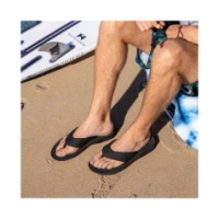 Reef Fanning teenslipper All Black RF002026ALB