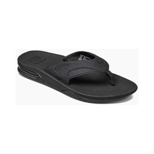 Reef Fanning teenslipper All Black RF002026ALB