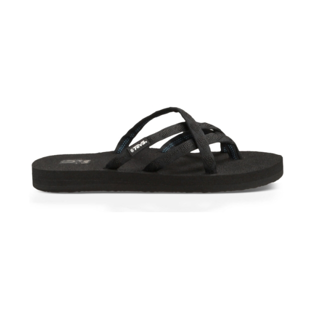 teva Olowahu Women slippers MBOB_Mix B Black on Black 6840