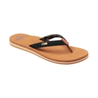 reef Cushion Sands slippers women black/tan RF0A3YOWBTA
