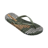ipanema I Love Safari Slippers Green/Beige IP 26456 22489