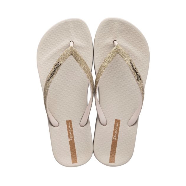 ipanema Anatomic Lolita Slippers Beige IP 83140 20354