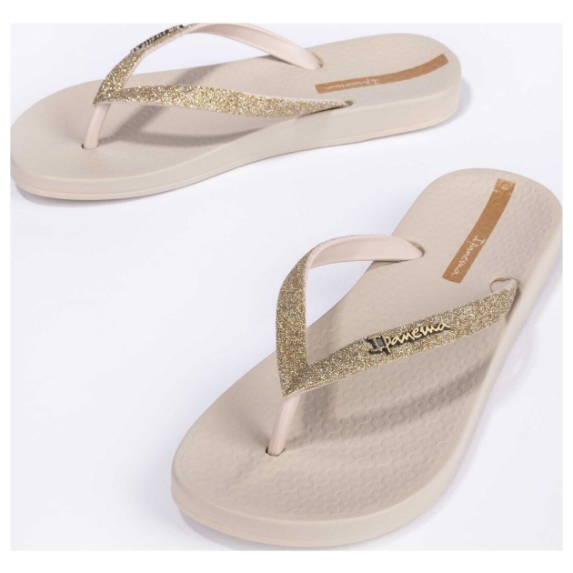 ipanema Anatomic Lolita Slippers Beige IP 83140 20354