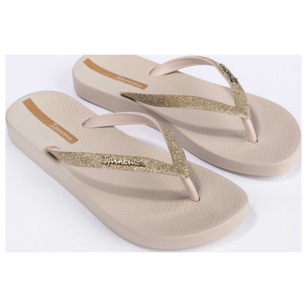 ipanema Anatomic Lolita Slippers Beige IP 83140 20354