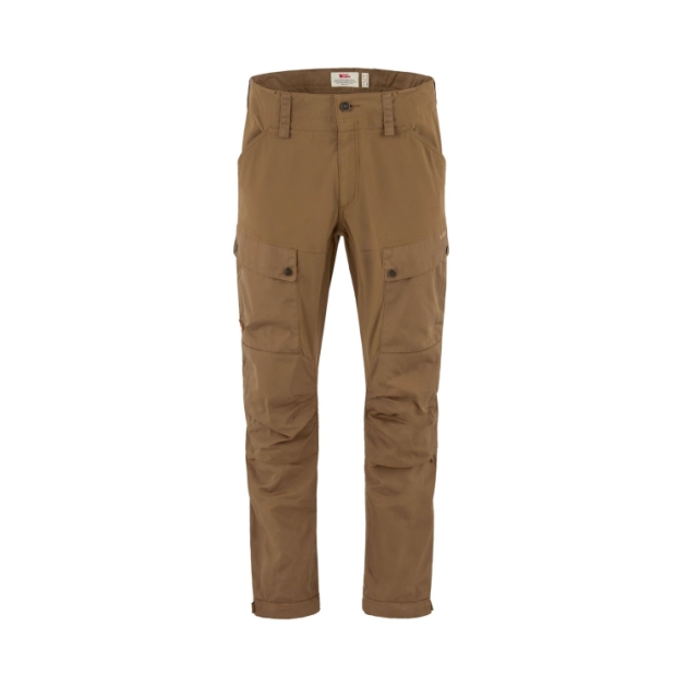 fjällräven Keb Trousers M Regular 265_Wood Brown F87176 