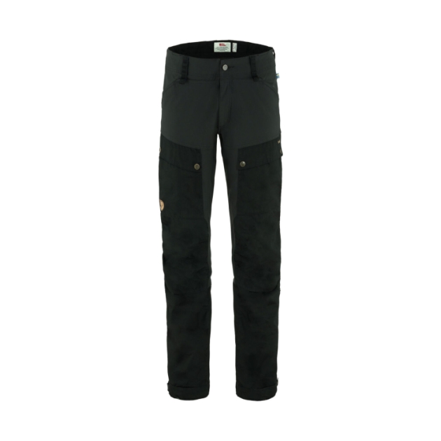 fjällräven Keb Trousers M Regular 550_Black F87176 