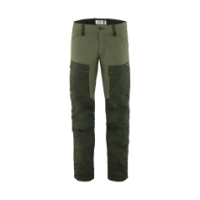 fjällräven Keb Trousers M Regular 662-625_Deep Forest-Laurel Green F87176 