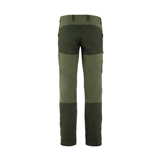 fjällräven Keb Trousers M Regular 662-625_Deep Forest-Laurel Green F87176 