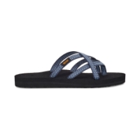 Teva Olowahu dames teenslipper Falls Blue Indigo 6840-FBIN