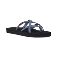 Teva Olowahu dames teenslipper Falls Blue Indigo 6840-FBIN