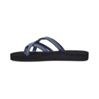 Teva Olowahu dames teenslipper Falls Blue Indigo 6840-FBIN