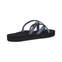 Teva Olowahu dames teenslipper Falls Blue Indigo 6840-FBIN