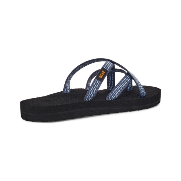 Teva Olowahu dames teenslipper Falls Blue Indigo 6840-FBIN