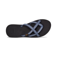 Teva Olowahu dames teenslipper Falls Blue Indigo 6840-FBIN
