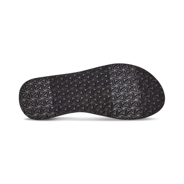 Teva Olowahu dames teenslipper Falls Blue Indigo 6840-FBIN