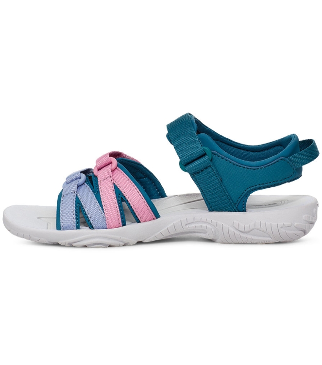 Teva Teva K Tirra blue coral multi 1019395Y-BCM Blue Coral Multi Teva sandalen 1019395Y-BCM  bij Leerentveldvrijetijd.nl