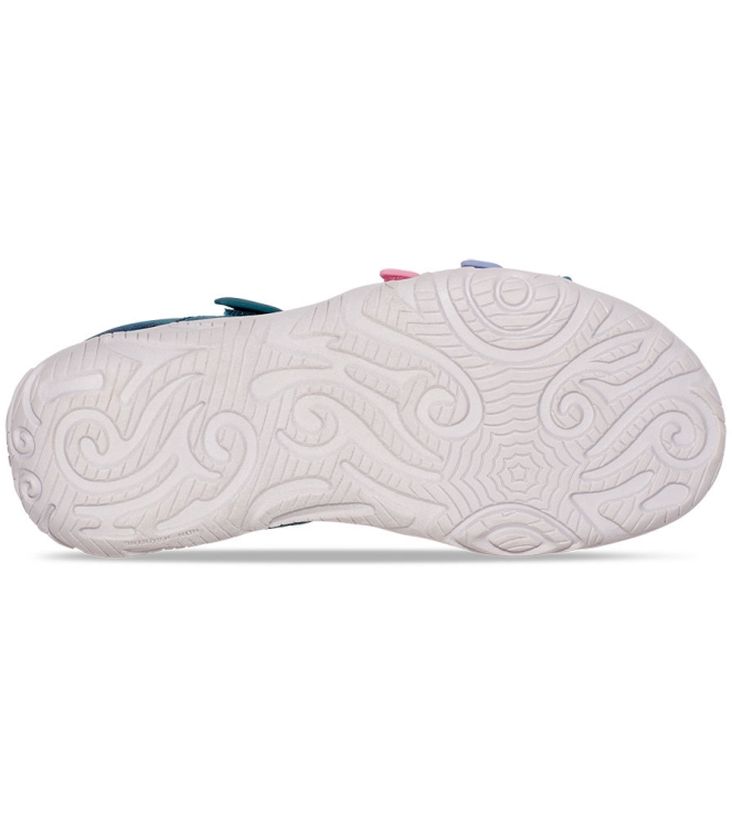 Teva Teva K Tirra blue coral multi 1019395Y-BCM Blue Coral Multi Teva sandalen 1019395Y-BCM  bij Leerentveldvrijetijd.nl