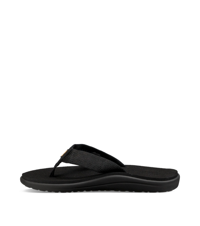 Teva Teva M Voya Flip black brick 1019050-BKBL Black Brick Teva slippers 1019050-BKBL licht grijs bij Leerentveldvrijetijd.nl