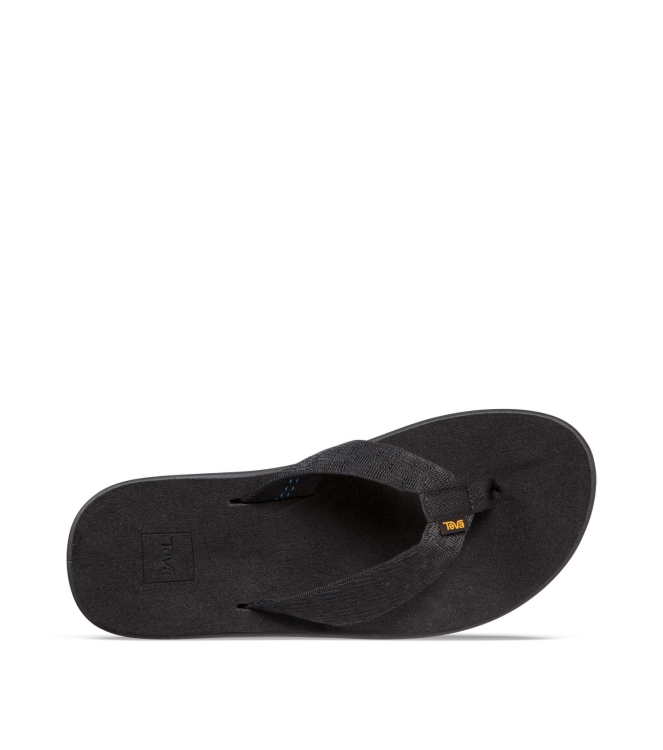 Teva Teva M Voya Flip black brick 1019050-BKBL Black Brick Teva slippers 1019050-BKBL licht grijs bij Leerentveldvrijetijd.nl