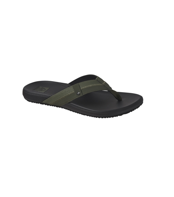 Reef Reef Cushion Phantom 2.0 olive/gum CJ5258 Olive/Gum Reef slippers CJ5258 blauw bij Leerentveldvrijetijd.nl