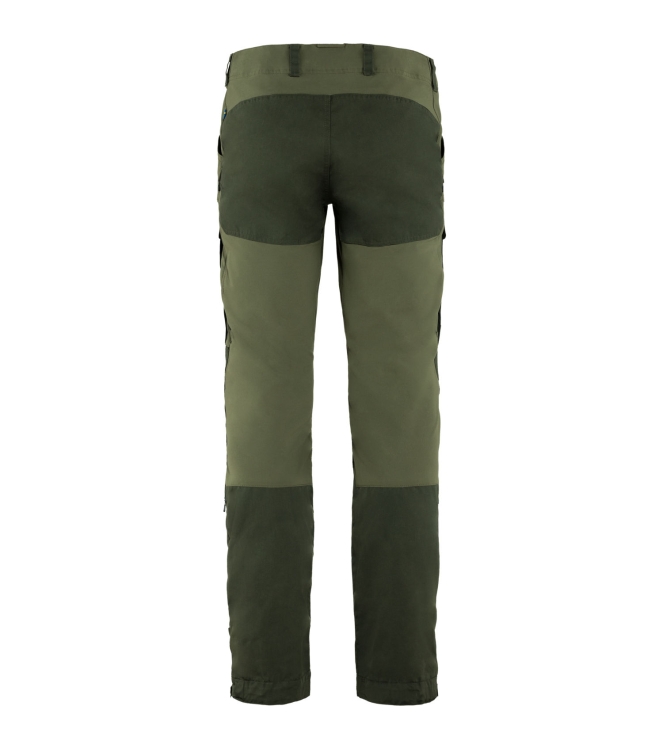 Fjällräven Fjällräven Keb Trousers M Regular 662-625_deep forest-laurel green F87176  662-625_Deep Forest-Laurel Green Fjällräven broeken F87176  donker grijs bij Leerentveldvrijetijd.nl