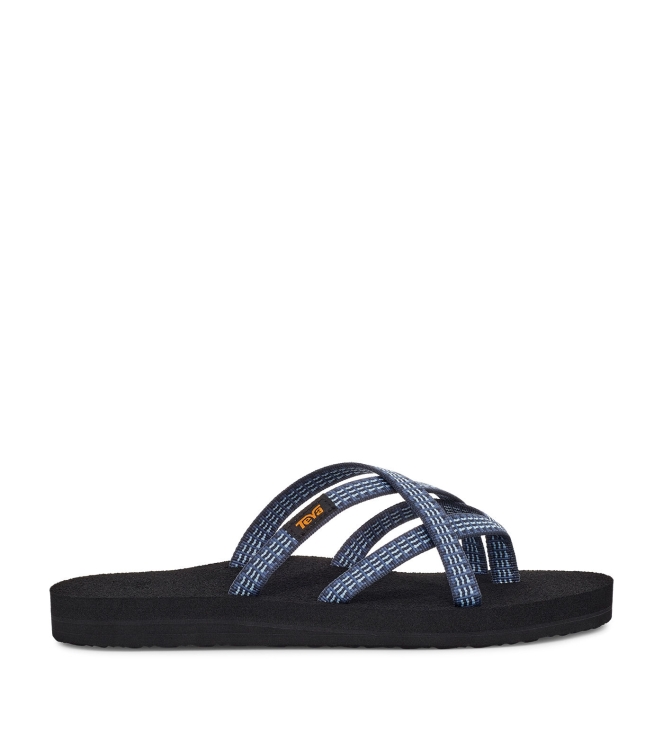 Teva slippers 6840-FBIN antraciet bij Leerentveldvrijetijd.nl