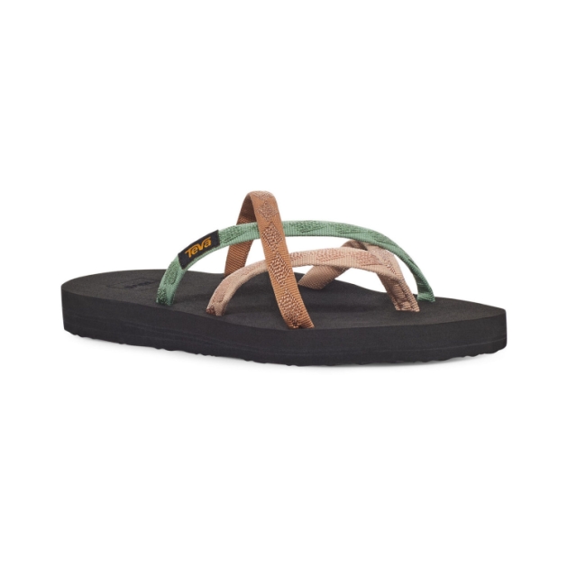 Teva W Olowahu Mixed B Maple Sugar Multi 6840-MBMSM