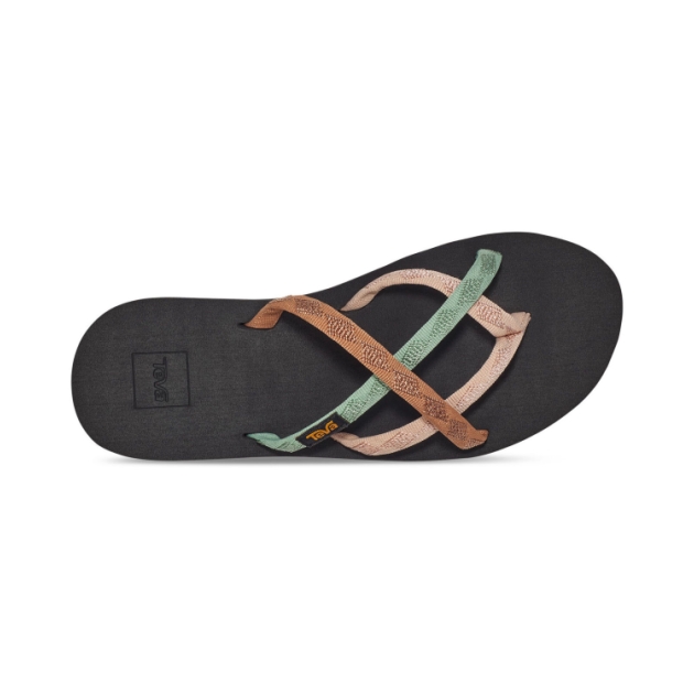 Teva W Olowahu Mixed B Maple Sugar Multi 6840-MBMSM