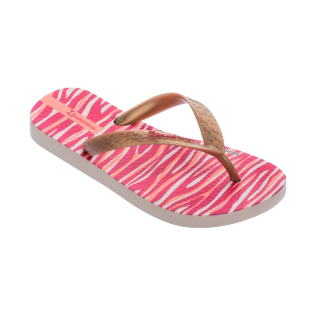 ipanema Temas Kids Slippers Beige/Gold IP 83081 20352