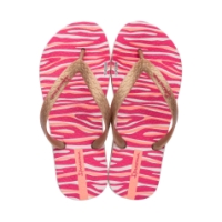 ipanema Temas Kids Slippers Beige/Gold IP 83081 20352