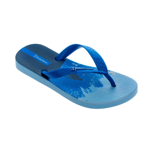 ipanema Temas Kids Slippers Blue IP 83081 23525