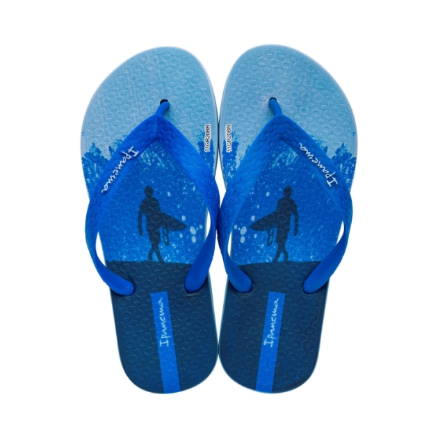 ipanema Temas Kids Slippers Blue IP 83081 23525