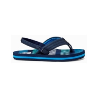 reef Little Kids Ahi teenslipper Deep Sea Stripes CI4155