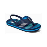 reef Little Kids Ahi teenslipper Deep Sea Stripes CI4155