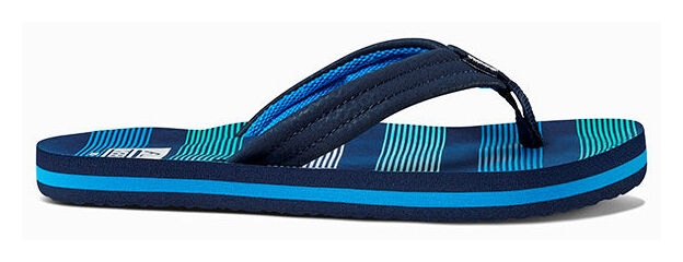 reef Kids Ahi teenslipper Deep Sea Stripes CI4148