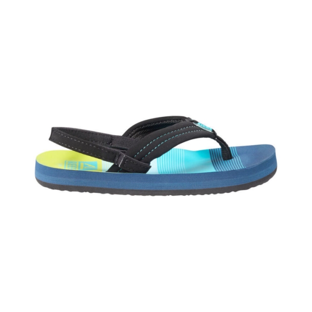 reef Little Kids Ahi teenslipper Aqua/Green RF002345AGN