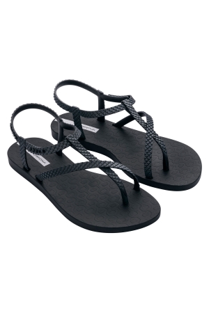 Ipanema Ipanema Class Wish Slippers Black/Dark Grey Ipanema Ipanema Class Wish Slippers Black/Dark Grey