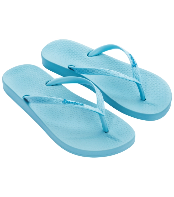 Ipanema Ipanema Anatomic Tan Colors light blue IP 82591 AG372 Light Blue Ipanema slippers IP 82591 AG372 antraciet bij Leerentveldvrijetijd.nl