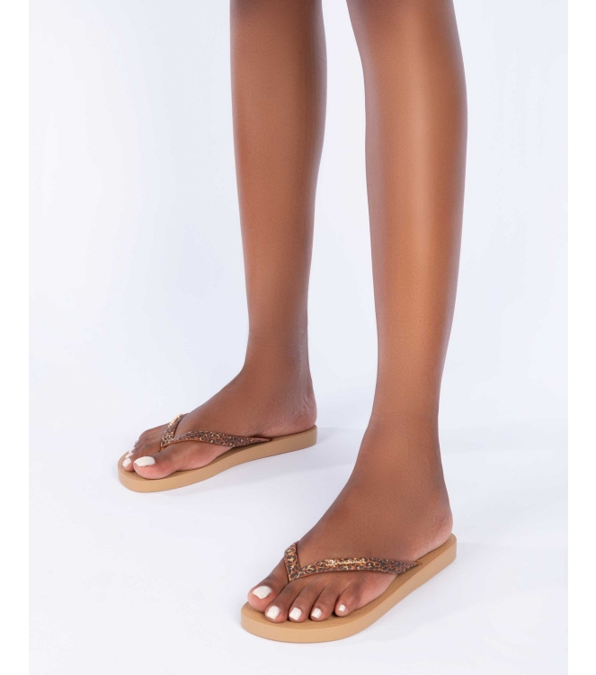 Ipanema Ipanema Duna beige IP 83443 AJ641 Beige Ipanema slippers IP 83443 AJ641 jeans bij Leerentveldvrijetijd.nl