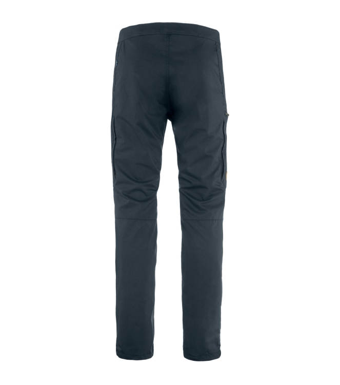 Fjällräven Fjällräven Abisko Hike Trousers M dark navy F86868 555 Dark Navy Fjällräven broeken F86868 555 antraciet bij Leerentveldvrijetijd.nl