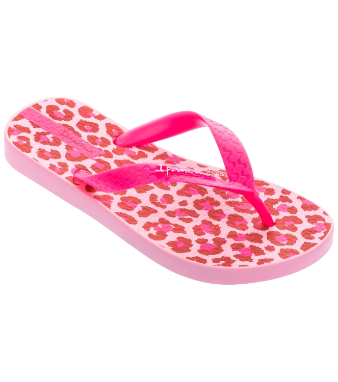 Ipanema Ipanema Classic Kids Slippers pink IP 82883 24780 Pink Ipanema slippers IP 82883 24780 ivoor bij Leerentveldvrijetijd.nl
