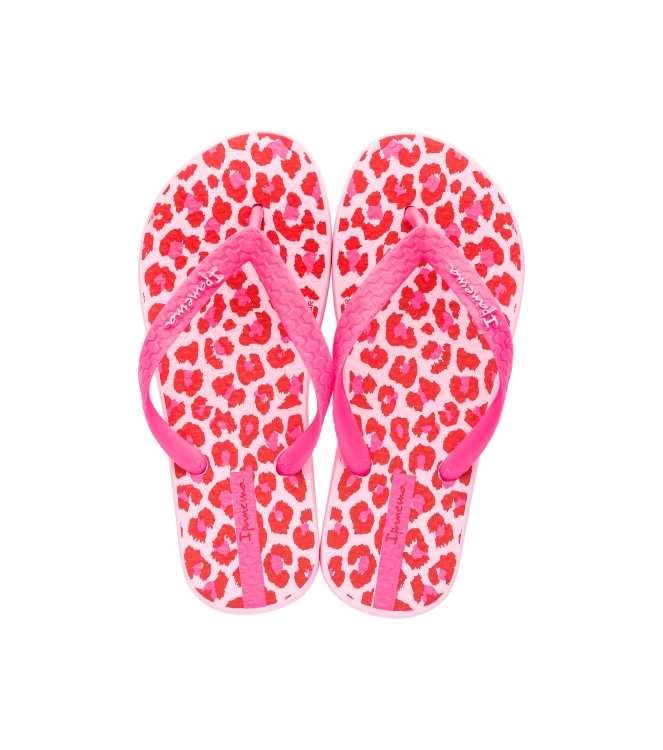 Ipanema Ipanema Classic Kids Slippers pink IP 82883 24780 Pink Ipanema slippers IP 82883 24780 ivoor bij Leerentveldvrijetijd.nl